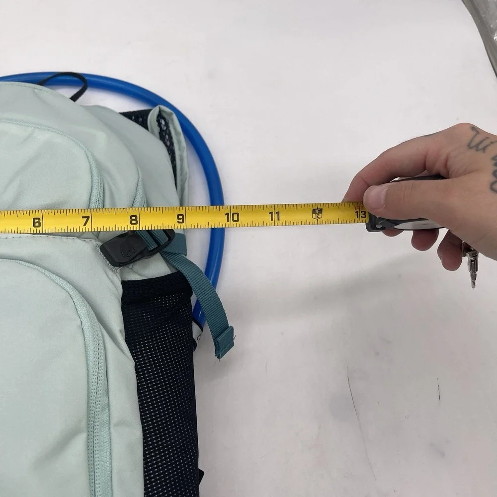 CAMELBAK LOBO 9 TEAL ' 70 OZ HYDRATION PACK ' MADE FROM RECYCLED MATERIALS New